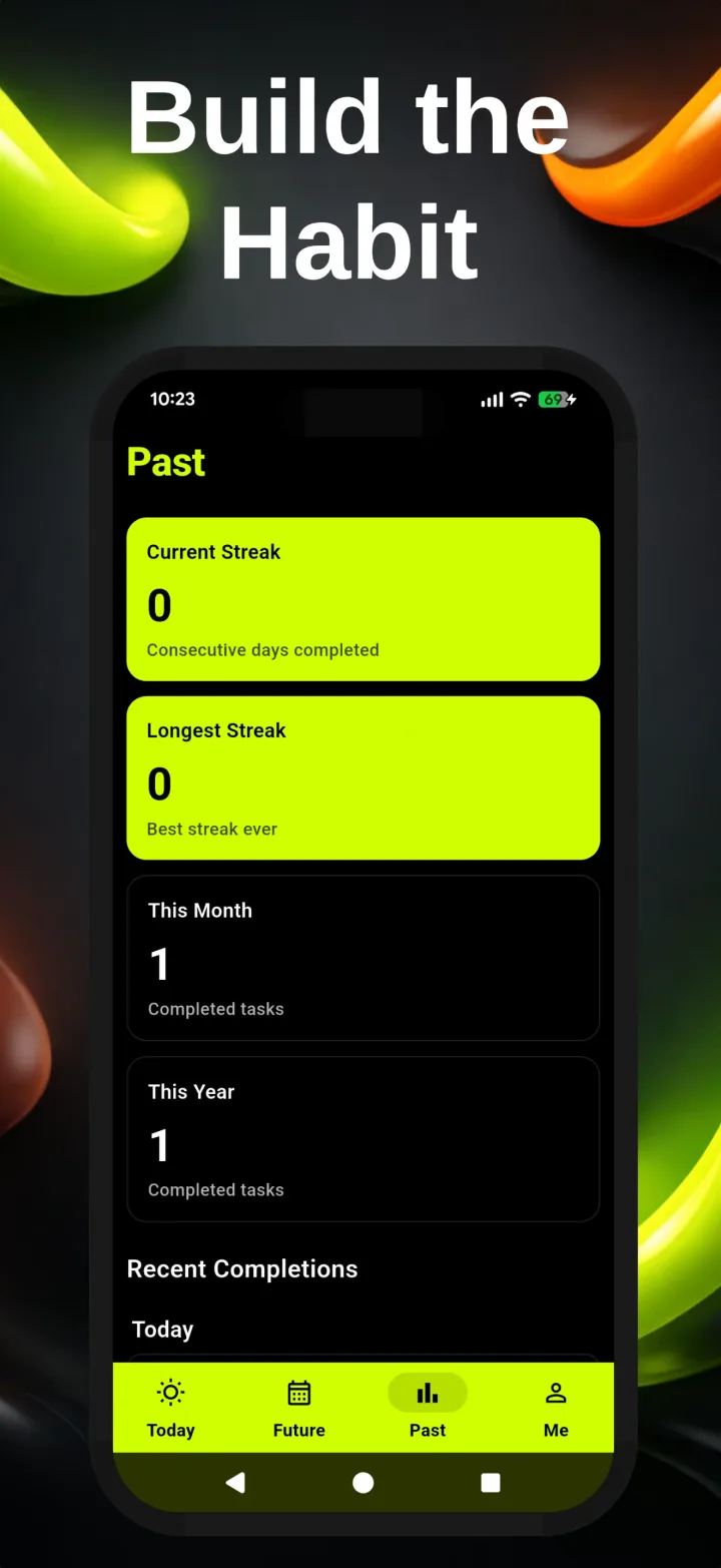 3 Things app screenshot 3